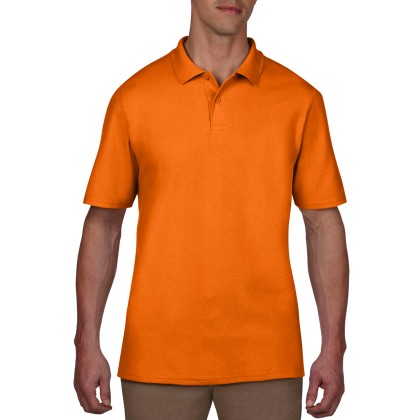 Μπλουζάκι Double Pique Polo Anvil 6280 - Mandarine Orange