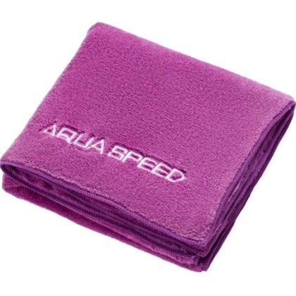 Aqua-speed Dry Coral towel 350g 50x100 purple 09/157
