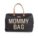 Τσάντα Αλλαγής ChildHome Mommy Bag Big Black/Gold 73456