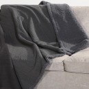 Κουβέρτα Καναπέ Nef-Nef Tress Grey