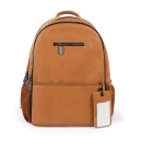 Τσάντα Αλλαγής ChildHome Leatherlook Brown Backpack 74402