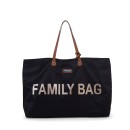 Τσάντα Αλλαγής ChildHome Family Bag Black 74493