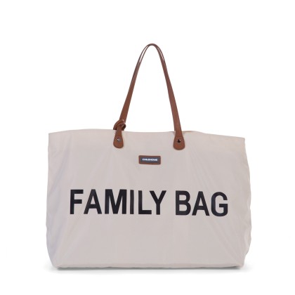 Τσάντα Αλλαγής ChildHome Family Bag Off White 74497