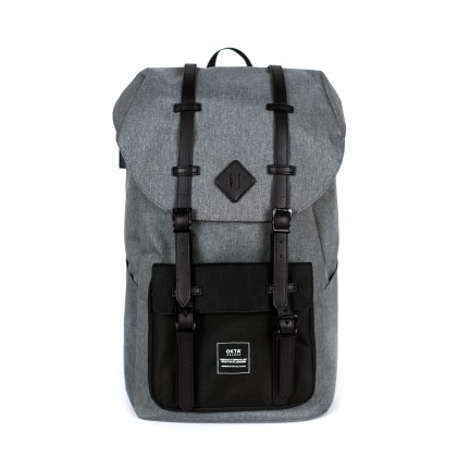 UNISEX ΓΚΡΙ BACKPACK ΒΟΥΝΟΥ - 472754