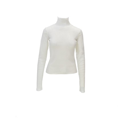 COLLECTIVA NOIR IVY HIGH NECK - CNT2WB20NET OFF WHITE