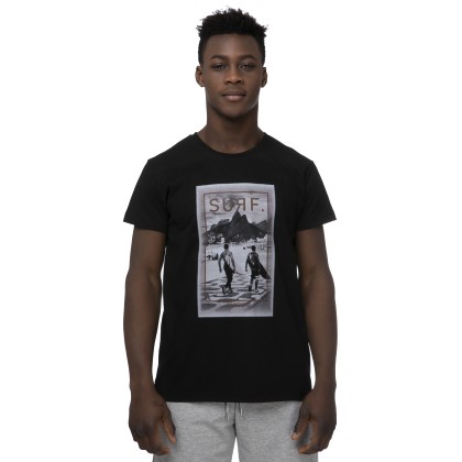 Dansport Ανδρικό T-shirt | 22122-Black