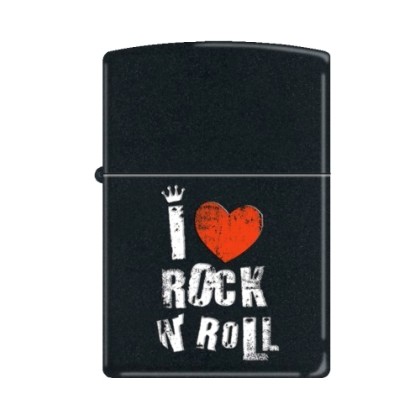 ΑΝΑΠΤΗΡΑΣ ΓΝΗΣΙΟΣ ZIPPO USA I Love Rock n Roll TSA.101.03.24.112