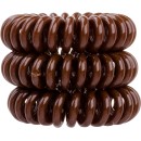Invisibobble The Traceless Hair Ring Hair Ring Pretzel Brown 3pc