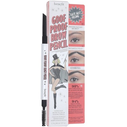 Benefit Goof Proof Eyebrow Pencil 06 Deep 0,34gr