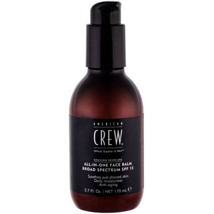 American Crew Shaving Skincare All-In-One Face Balm SPF15 Afters