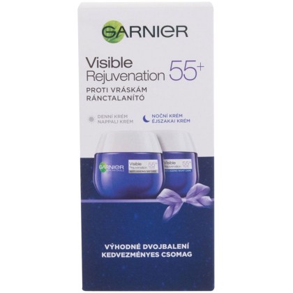 Garnier Visible Rejuvenation 55+ Duo Set Day Cream 50ml Combo: V