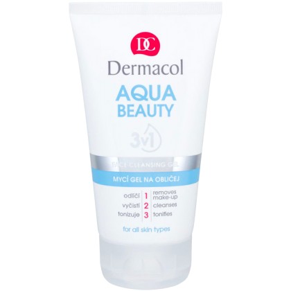 Dermacol Aqua Beauty Cleansing Gel 150ml