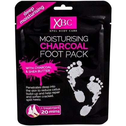 Xpel Body Care Charcoal Foot Pack Foot Cream 1pc