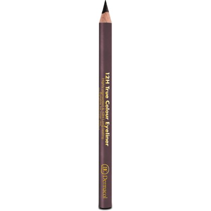 Dermacol 12H True Colour Eye Pencil 10 Dark Mallow 0,28gr