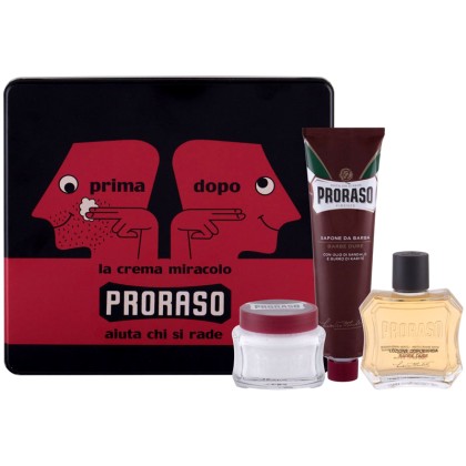 Proraso Red After Shave Lotion Aftershave Water 100ml Combo: Aft