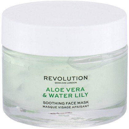 Revolution Skincare Aloe Vera & Water Lily Face Mask 50ml (For A