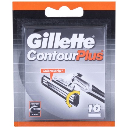 Gillette Contour Plus Replacement blade 10pc