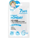 7Days Face Mask Dynamic Monday After A Long Day'S Work 28gr