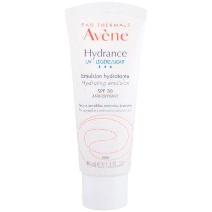 Avene Hydrance UV Light SPF30 Day Cream 40ml (For All Ages)