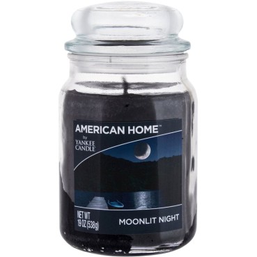(Moonlit Night) Yankee Candle 'American Home' Scented Large Jar Candle - 538g
