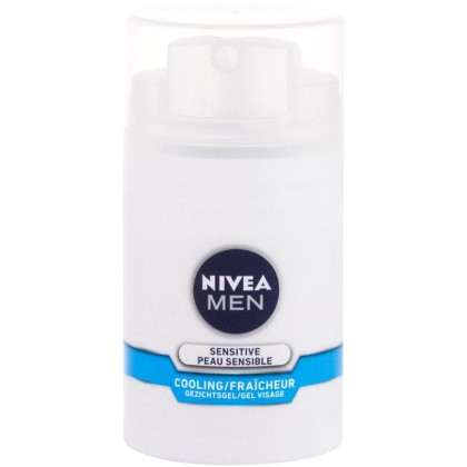 Nivea Men Sensitive Cooling Day Cream 50ml (For All Ages)