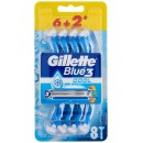 Gillette Blue3 Cool Razor 8pc
