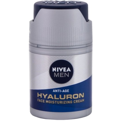 Nivea Men Hyaluron Anti-Age SPF15 Day Cream 50ml (Wrinkles)