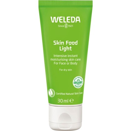 Weleda Skin Food Light Face & Body Day Cream 30ml (Bio Natural P