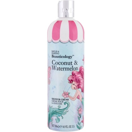Baylis & Harding Beauticology Coconut & Watermelon Shower Cream 