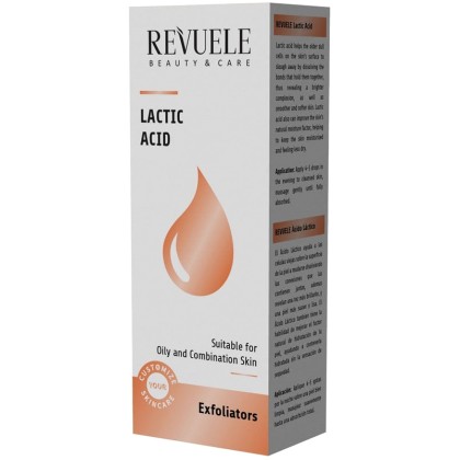 Revuele Peeling Solution Lactic Acid Skin Serum 30ml (For All Ag