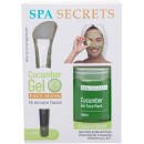 Xpel Spa Secrets Cucumber Gel Face Mask 140ml (For All Ages)