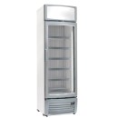 Βιτρίνα ψυγείο κατάψυξης 500lt -12/-24οC 66x66x211cm ScanCool Δα