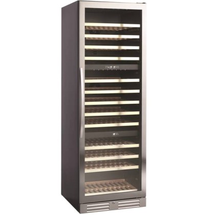 Βιτρίνα ψυγείο κρασιών 404lt 5/18οC 60x68x176cm ScanCool Δανίας 