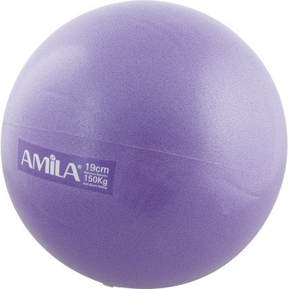 Μπάλα Γυμναστικής Pilates ball 19cm 100gr 48430 AMILA