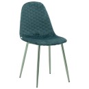 Καρέκλα βελούδινη (44Χ46Χ880) 3-50-064-0003, INART