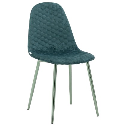 Καρέκλα βελούδινη (44Χ46Χ880) 3-50-064-0003, INART