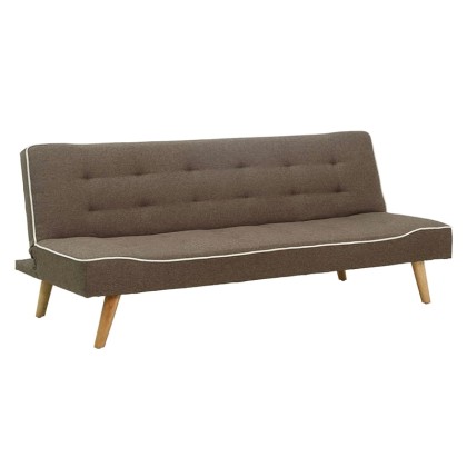 Καναπές-Κρεβάτι τριθέσιος (179Χ78Χ74) KLARA BROWN, KATOIKEIN DEC