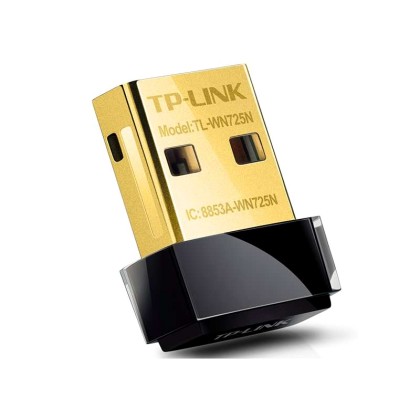 TP-LINK Ασύρματο N Nano USB Adapter  TL-WN725N, 150Mbps, Ver. 3.