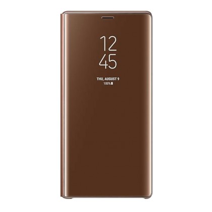 Samsung Clear View Standing Cover Case (EF-ZN960CAEGWW) Brown (S