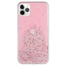 Glue Glitter TPU Case Θήκη με Χρυσόσκονη Pink (Samsung Galaxy A5