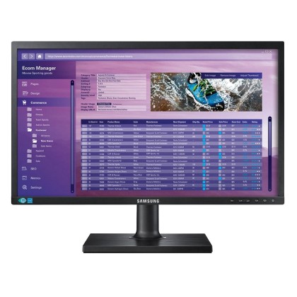 Monitor Samsung LS24E65UDWG Full HD 24