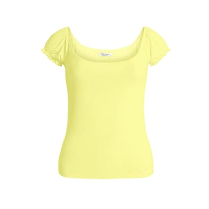 Γυναικεία Μπλούζα Celestino SH6487.4001 Κίτρινο Ανοιχτό