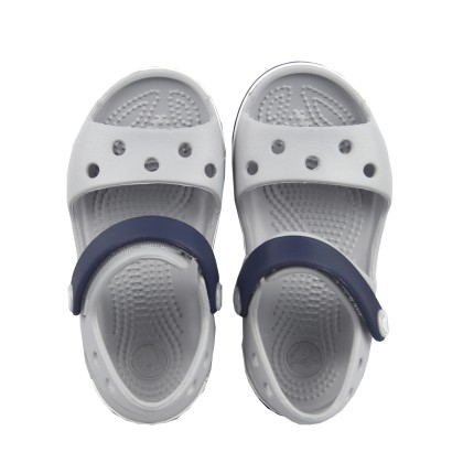 Παιδικά Σανδάλια Crocs Crocband Sandal Kids 12856 01U Grey