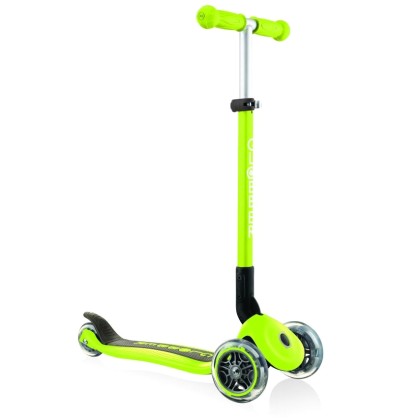 Globber Scooter Πατίνι Primo Με Αναδίπλωση Lime Green (430-106) 