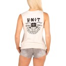 UNIT HI LIFE W MUSCLE TEE OFF WHITE