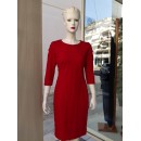 Angelo Psarros Κόκκινο φορεμα (40-6405-01)