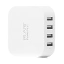 Elari PowerPort 4 Charging Station 4x USB White Φορτιστής Λευκός