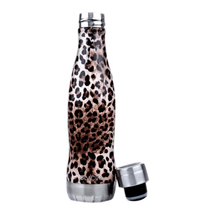 GLACIAL Thermo Bottle Wild Leopard  400ml - Λεοπάρ (GLAGL1948300