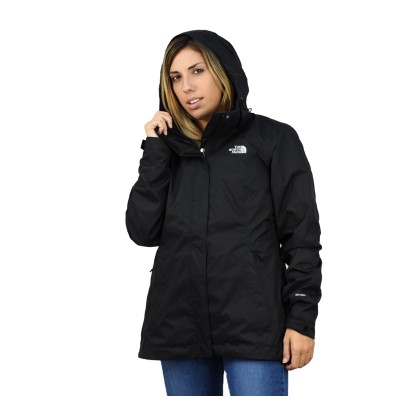 T0CG56KX7 THE NORTH FACE ΜΠΟΥΦΑΝ EVOLVE II TRICLIMATE - TNF BLAC