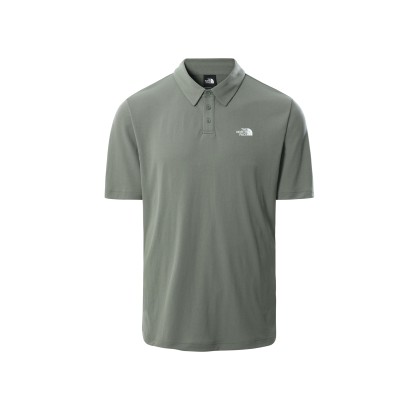 NF0A2WAZ THE NORTH FACE POLO TANKEN - V381 AGAVE GREE